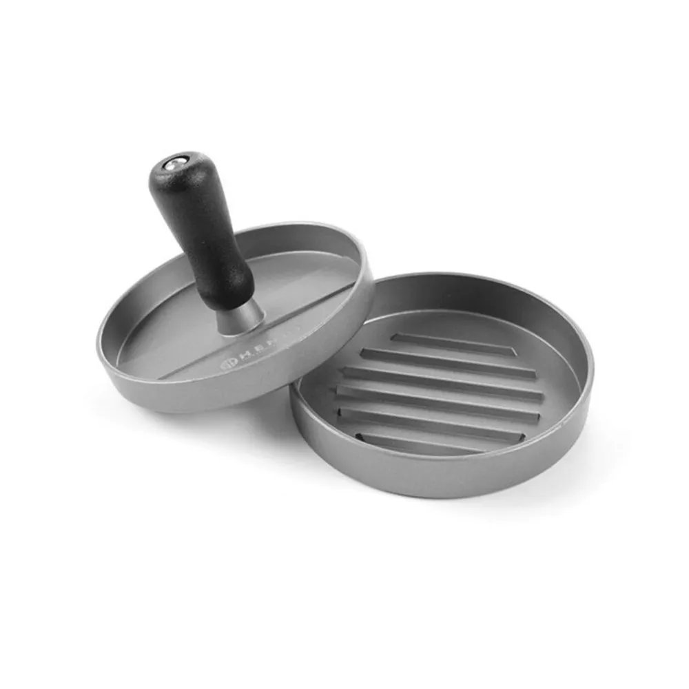 Prese hamburger profesionale - Presa hamburger, diam. 120 mm, aluminiu, anti-aderent