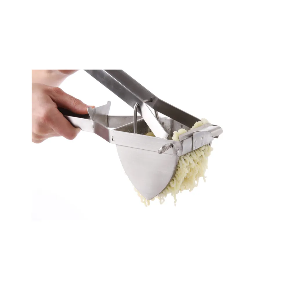 Presa profesionala pentru cartofi, inox, 300x110 mm [1]