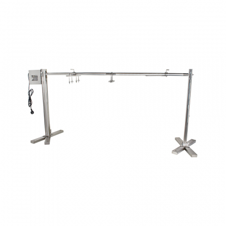 Echipamente Fast-food - Protap cu rotisor electric din otel inoxidabil, 230V, BSG-150SG