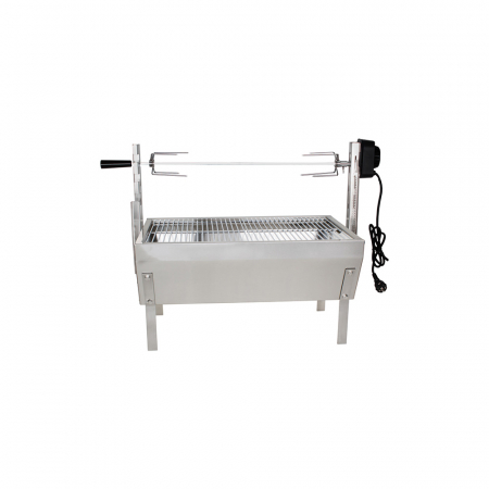Protap rotisor cu gratar 600x320 mm din inox, 230V, SGB-8 [4]