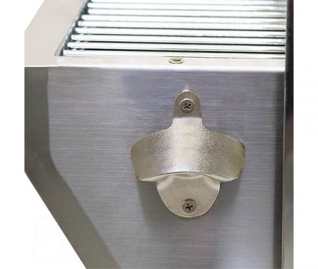 Protap rotisor cu gratar 1250x490 mm din inox cu rebord, 230V, BSGW-150H [6]