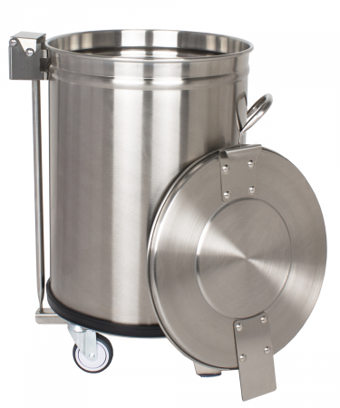 Pubela inox 50 litri cu pedala BGA-50 [2]