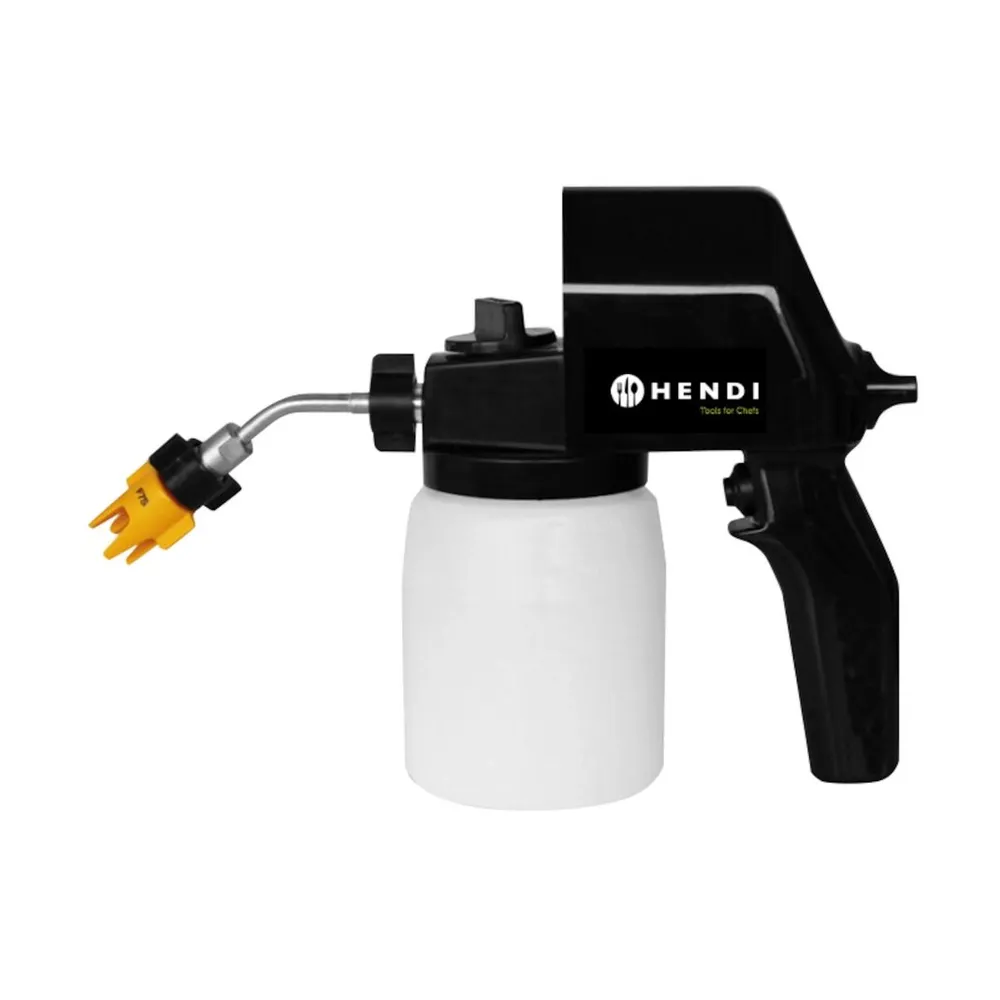 Accesorii patiserie-cofetarie - Pulverizator alimentar electric 700 ml, 230V/60W