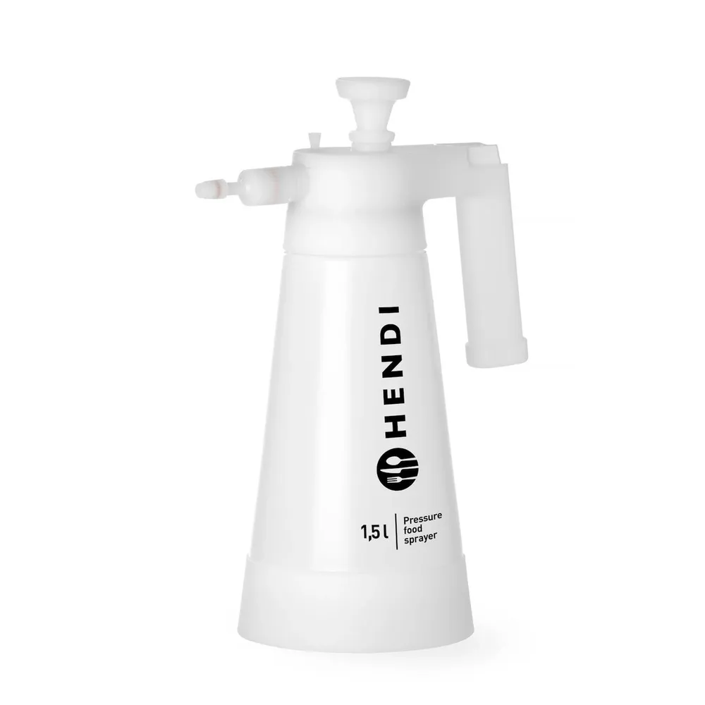 Ustensile patiserie-cofetarie - Pulverizator alimentar sub presiune 1.5l, cu duza reglabila