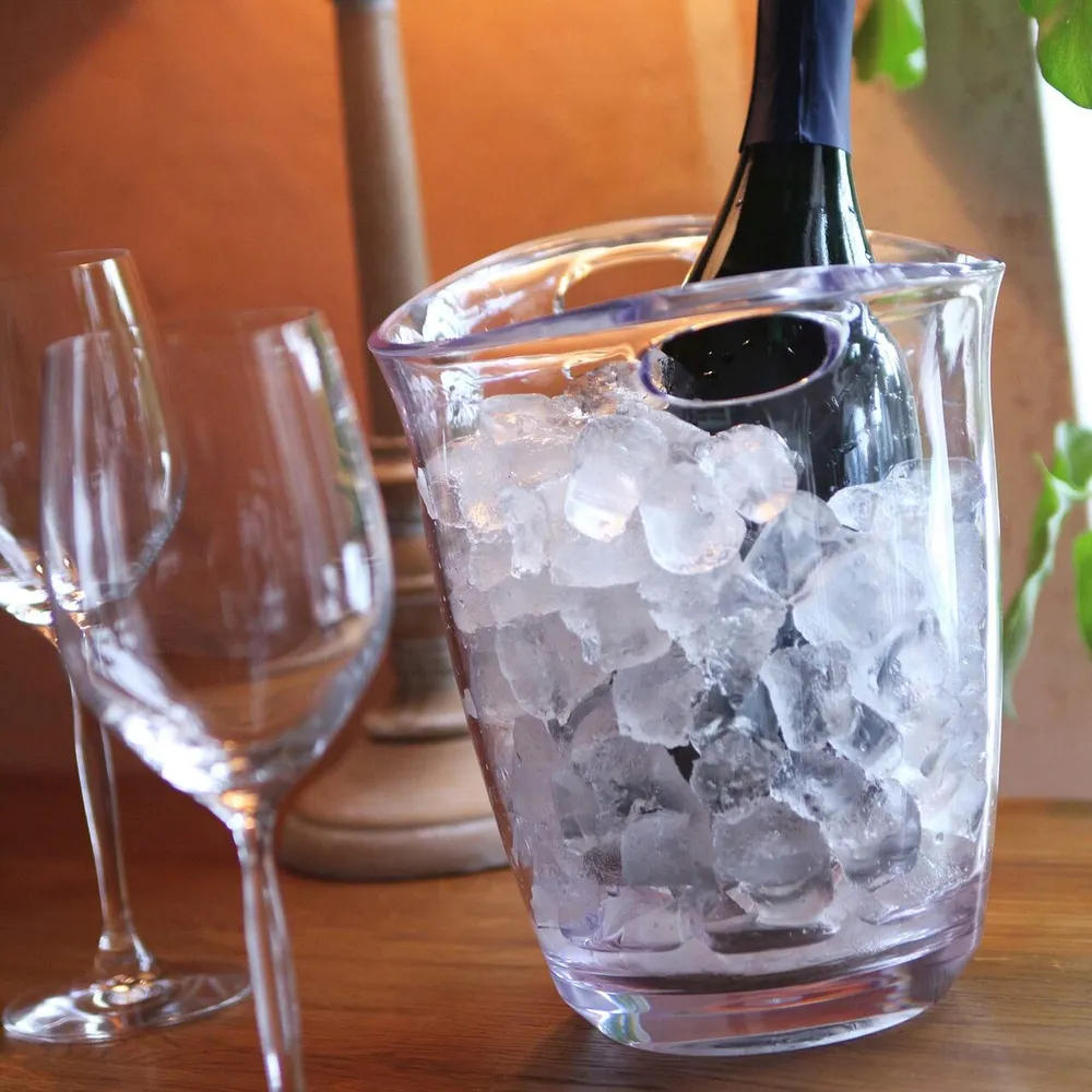 Racitor de vin din plastic transparent, 220x185x226 mm [2]