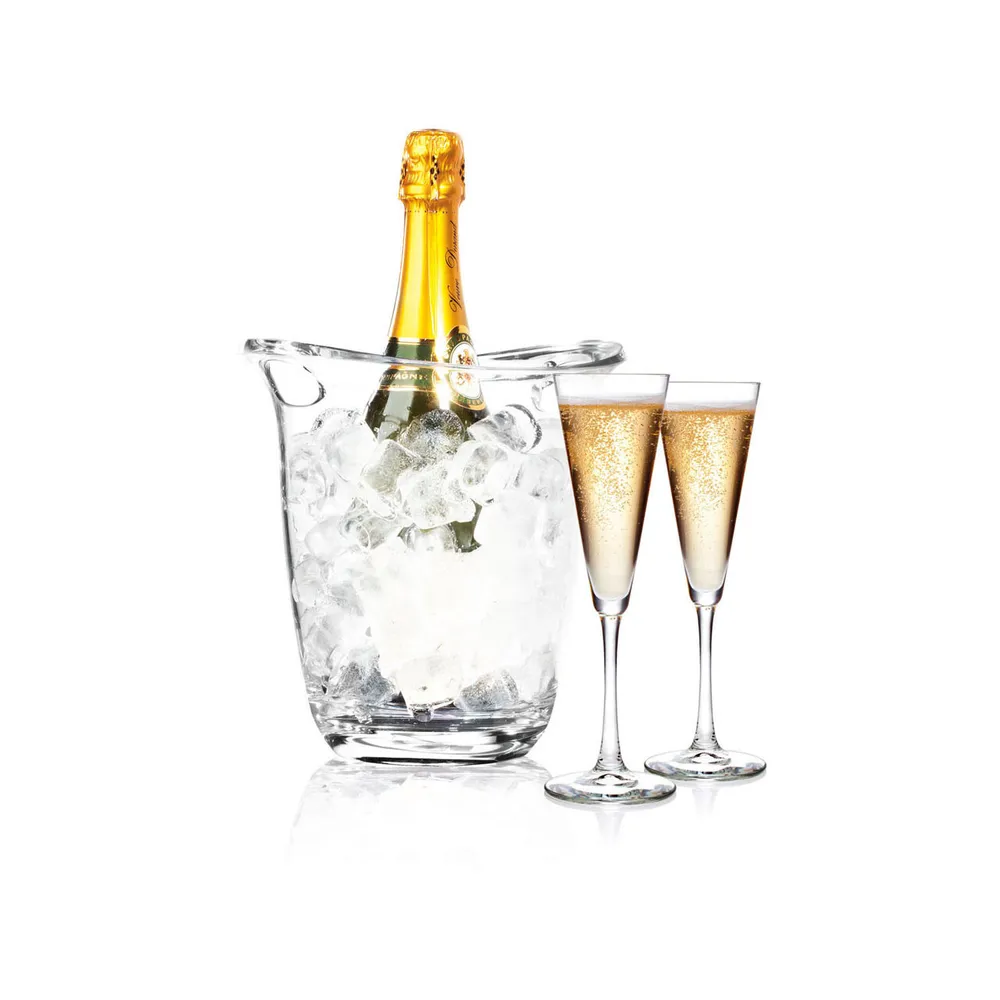 Racitor de vin din plastic transparent, 220x185x226 mm [3]