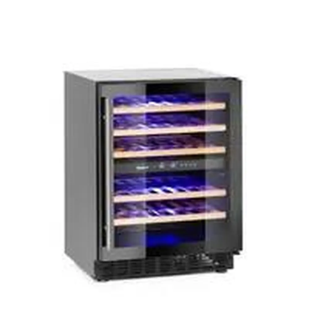 Racitor vin 46 sticle, 2 zone, 133L, 59x58x82cm [2]
