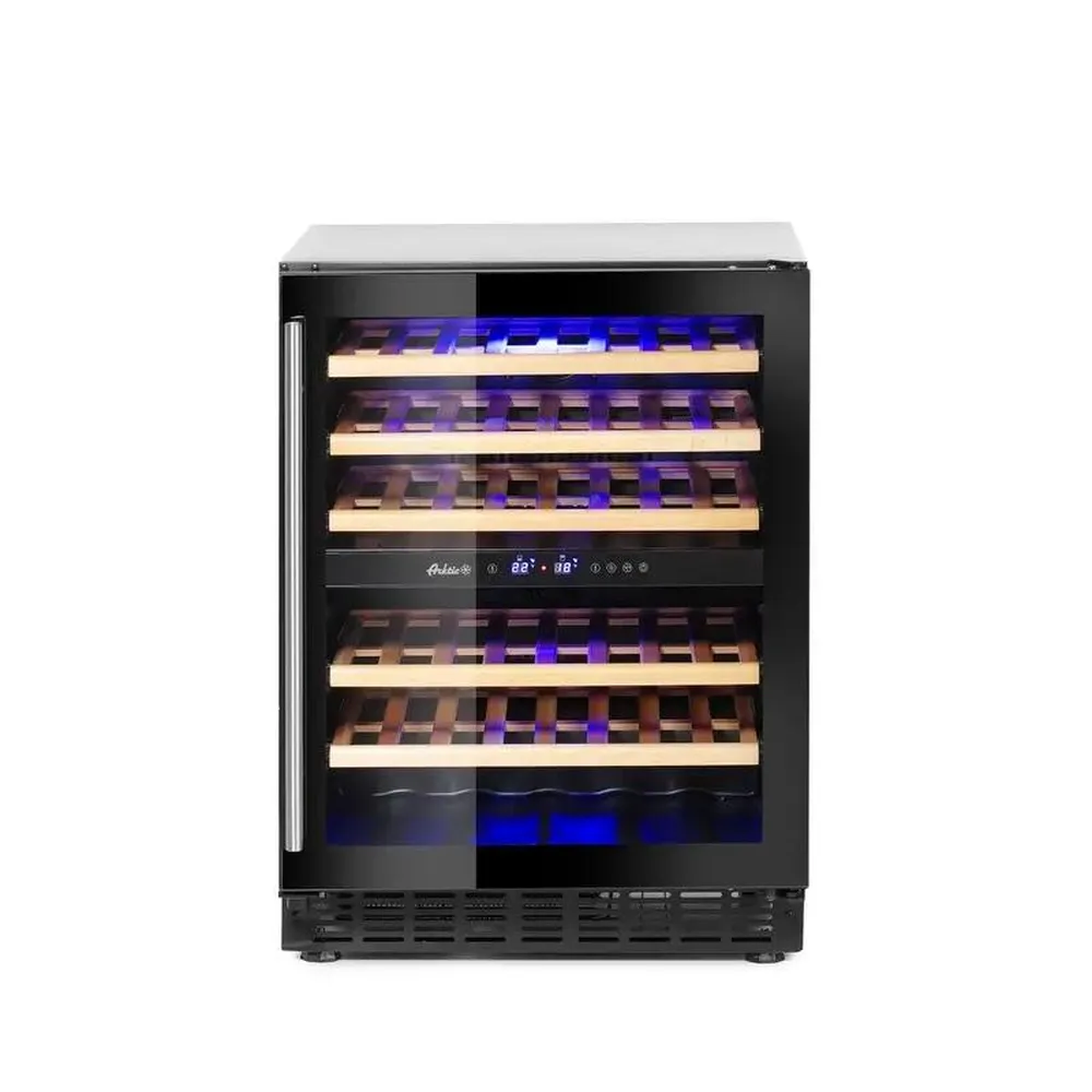 Racitor vin 46 sticle, 2 zone, 133L, 59x58x82cm [1]