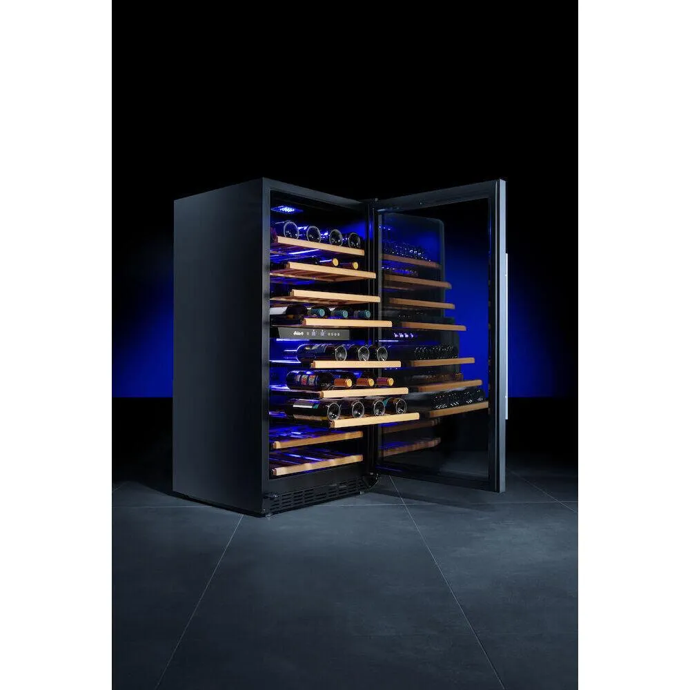 Racitor vin 72 sticle, 2 zone, 232L, 59x60x122cm [2]