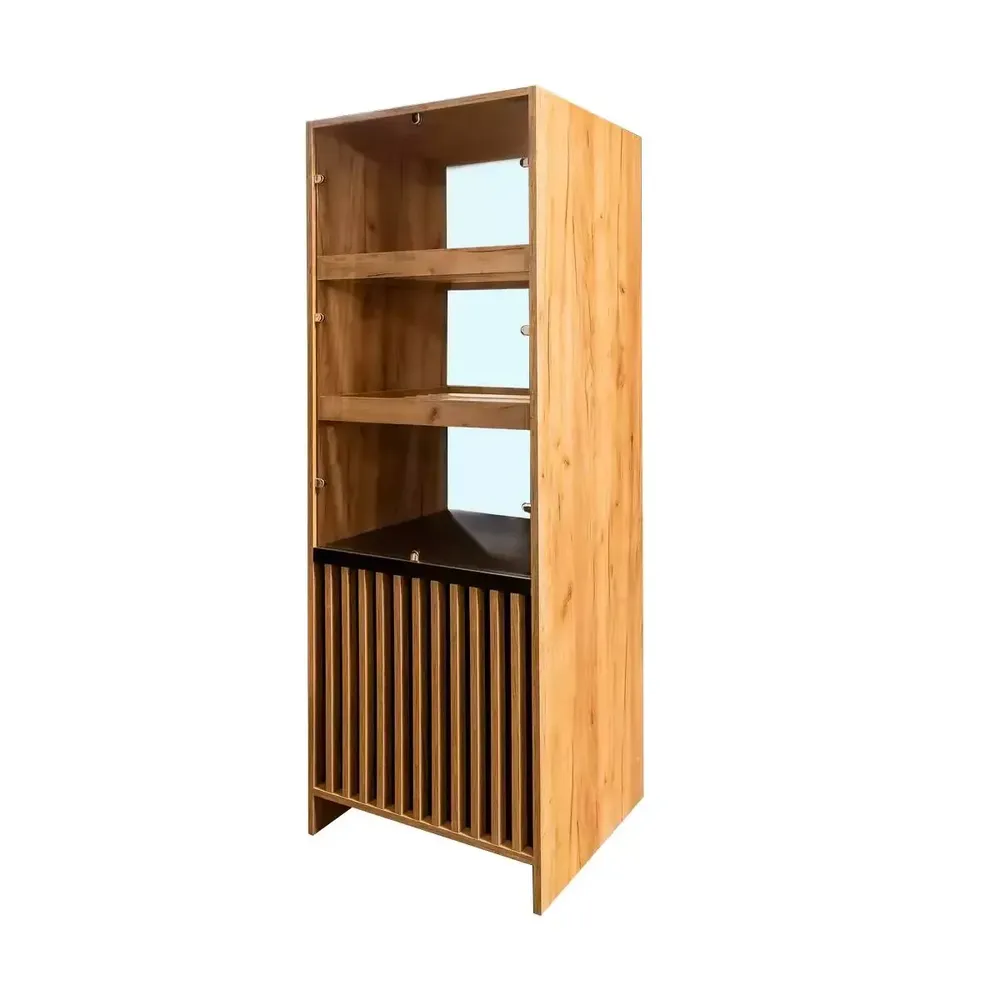 Mobilier pentru magazine - Raft brutarie 180cm, stejar kraft