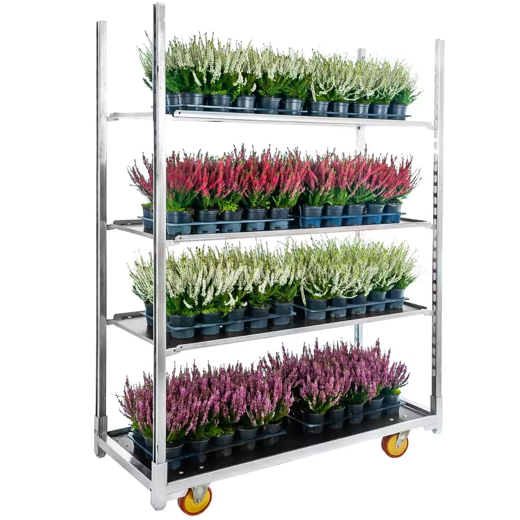 Raft carucior flori 130x55cm [4]