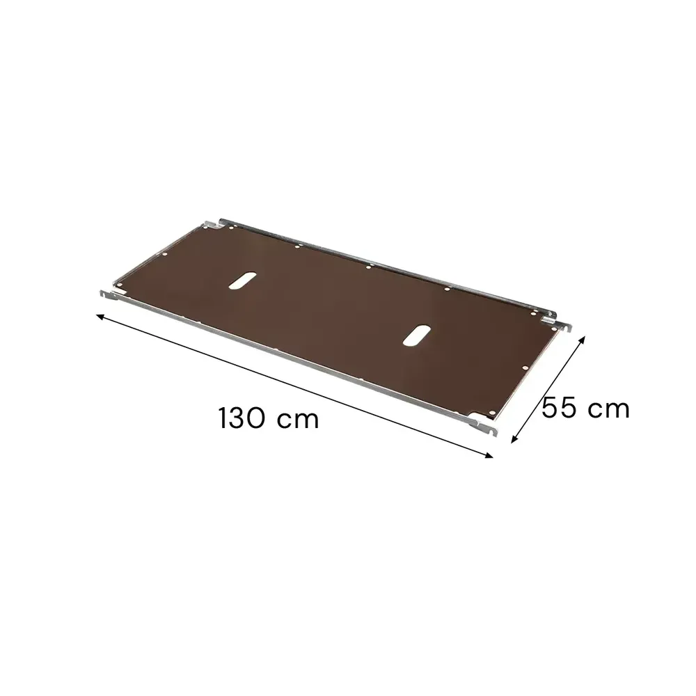 Carucioare expunere flori - Raft carucior flori 130x55cm