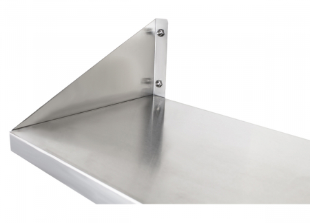 Raft de perete 800x300x320 mm cu suport pentru cuve GN, BGR-80 [1]