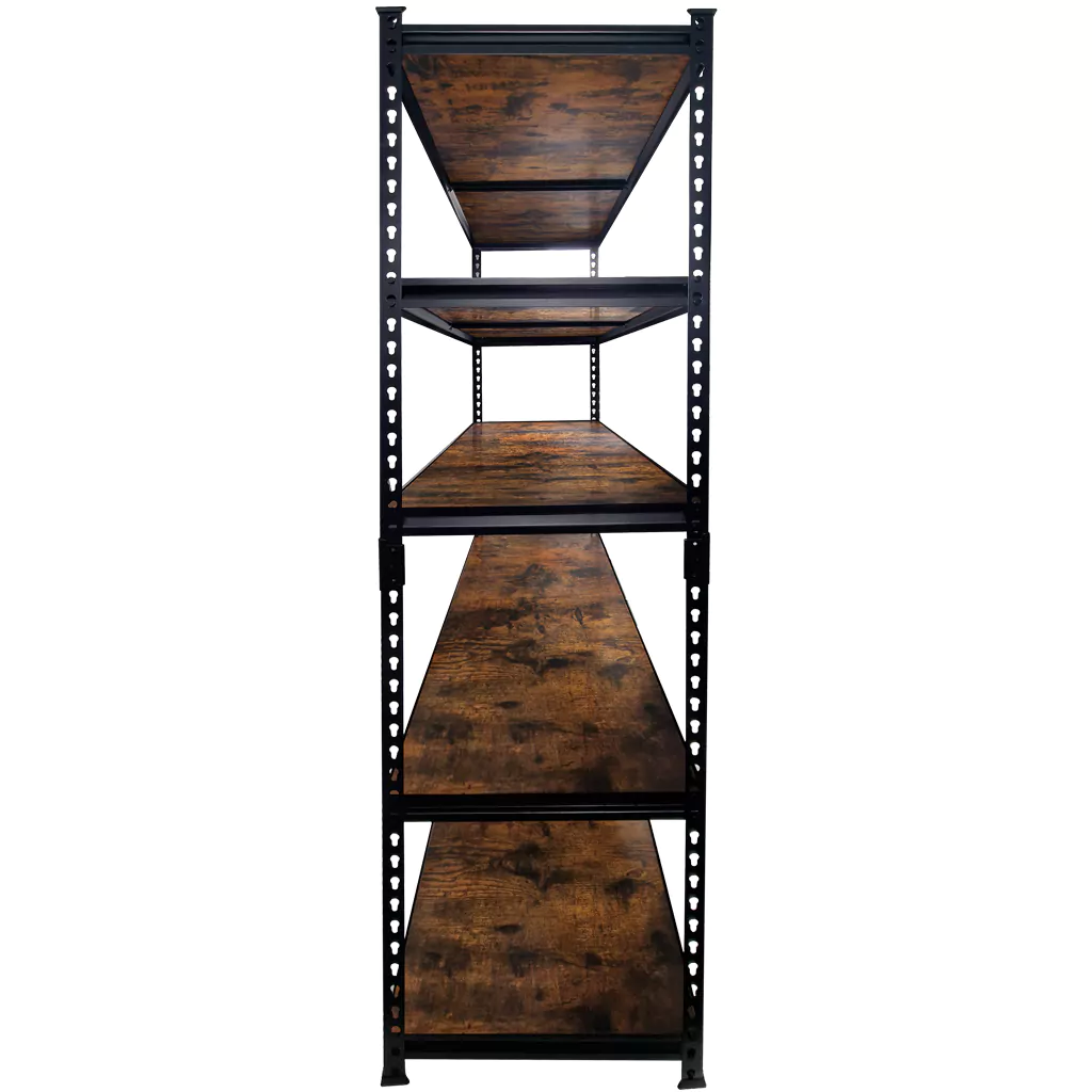 Raft depozitare 5 rafturi 180x120x45cm, negru [5]