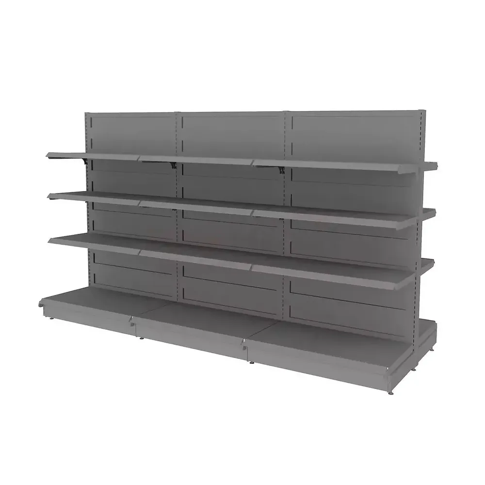 Dotari comerciale - Raft gondola 165x303cm, antracit