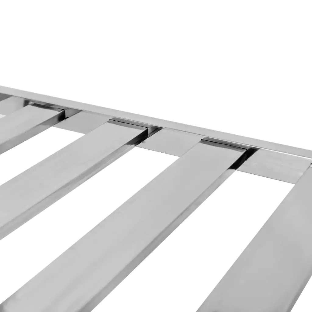 Raft inox, 4 grilaje 155x60x180cm [2]