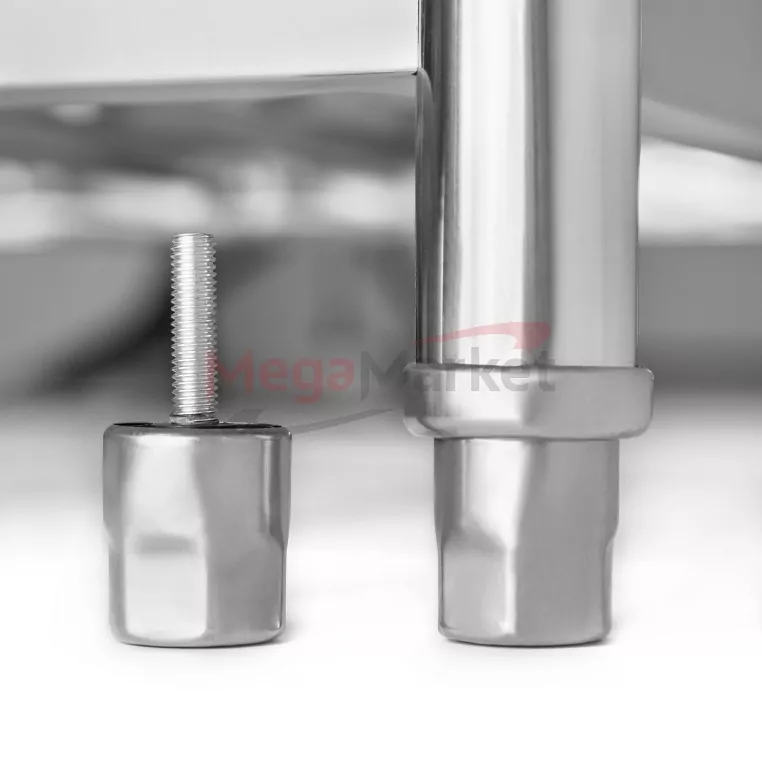 Raft inox, 4 grilaje 155x60x180cm [6]
