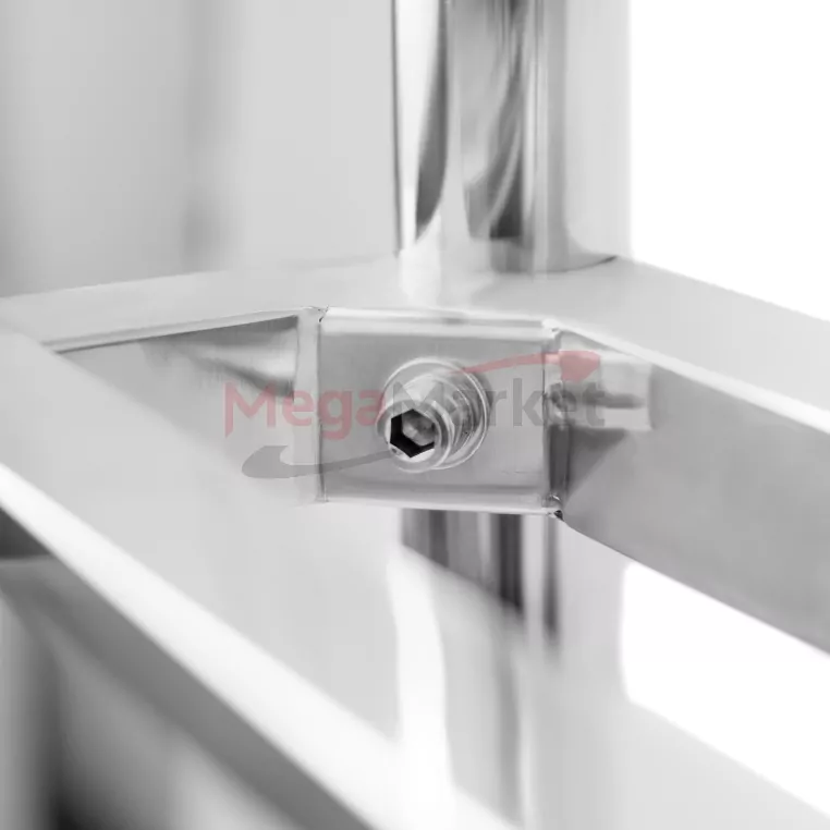 Raft inox, 4 grilaje 155x60x180cm [7]