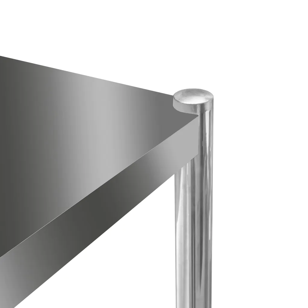 Raft inox, 4 grilaje 180x50x155cm [3]
