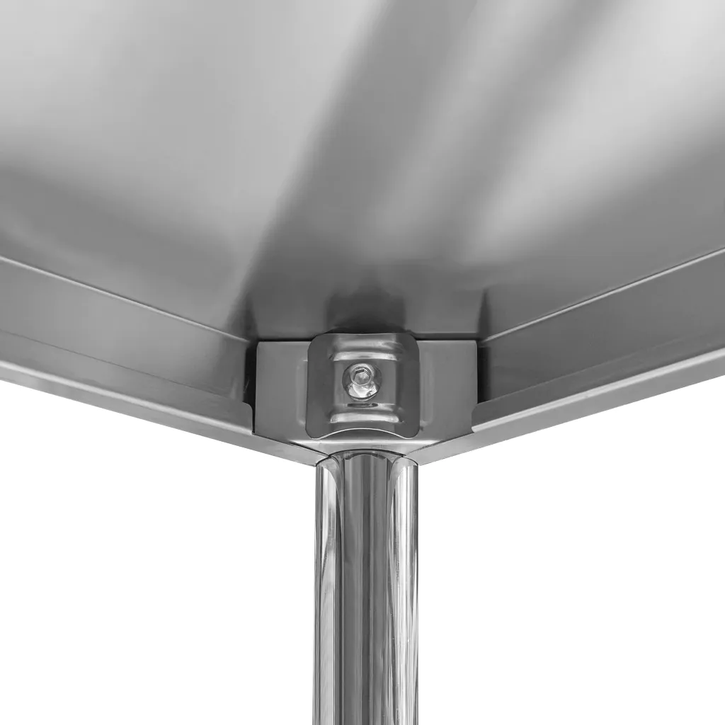 Raft inox, 4 grilaje 180x50x155cm [5]