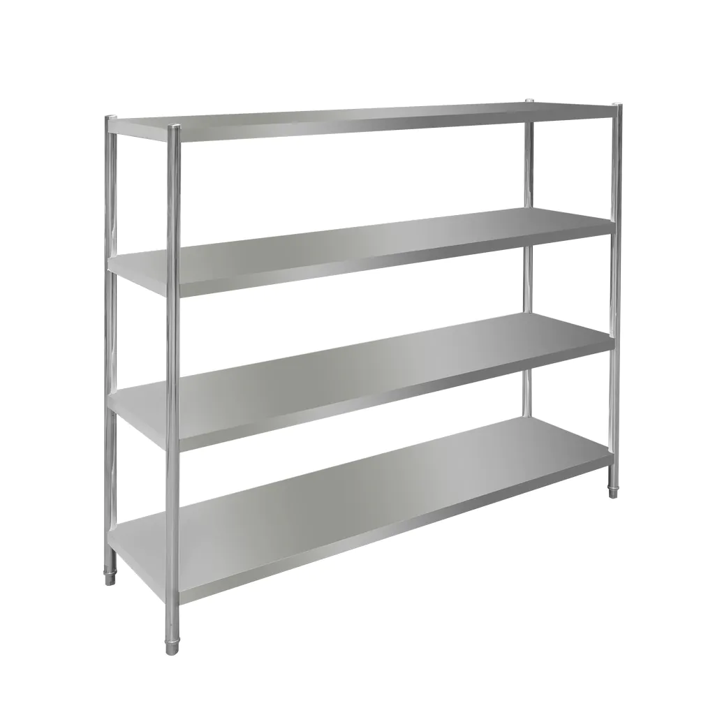 Raft inox, 4 grilaje 180x50x155cm [1]
