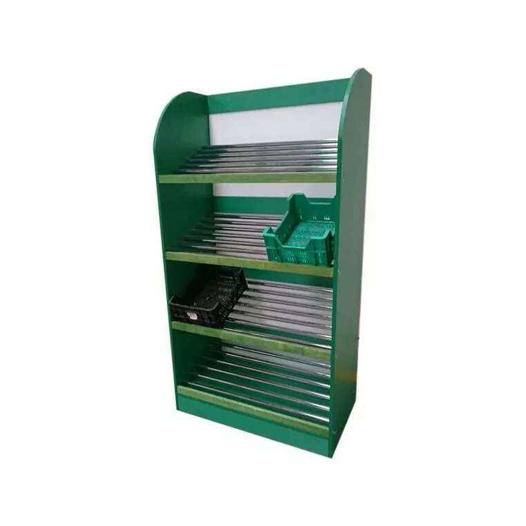 Rafturi pentru legume si fructe - Raft legume-fructe 180cm, verde