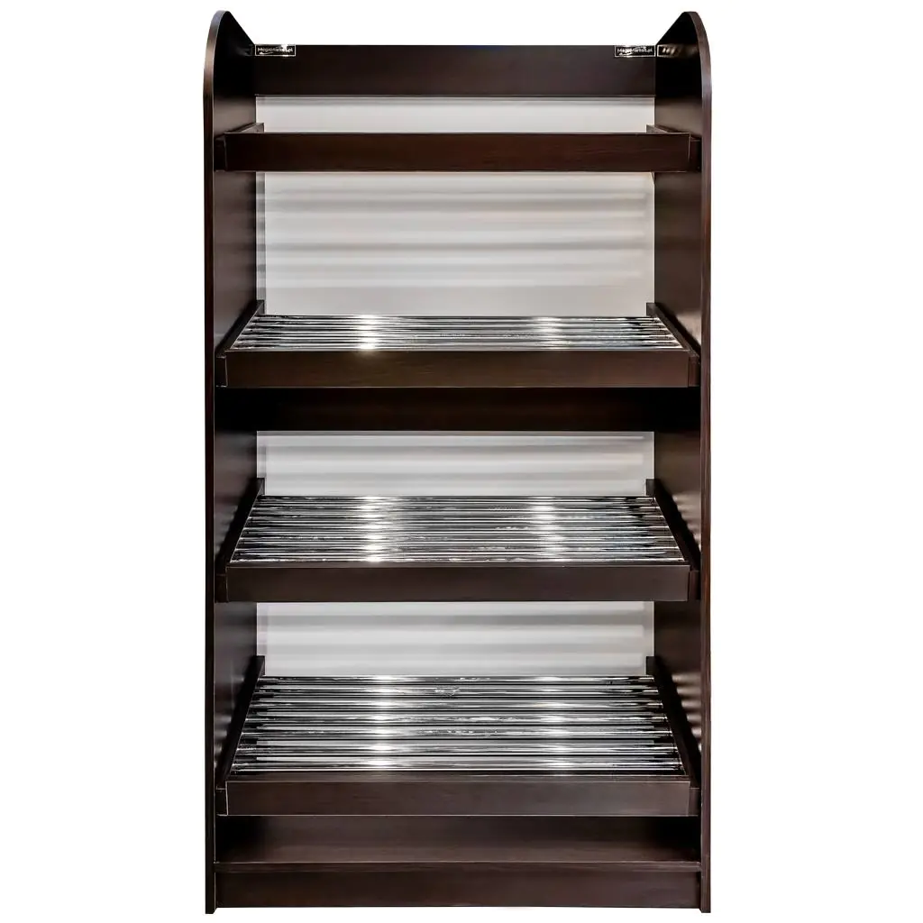 Raft legume-fructe 200cm, stejar american [1]