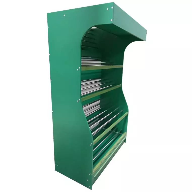 Raft legume-fructe LED 200cm, verde [2]