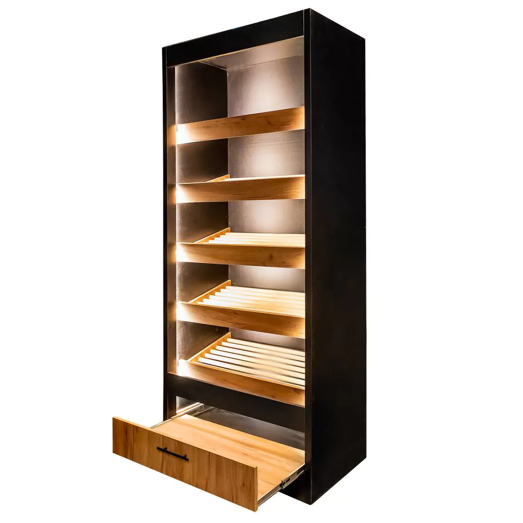 Raft paine modul deschis 205/60cm, stejar kraft [1]