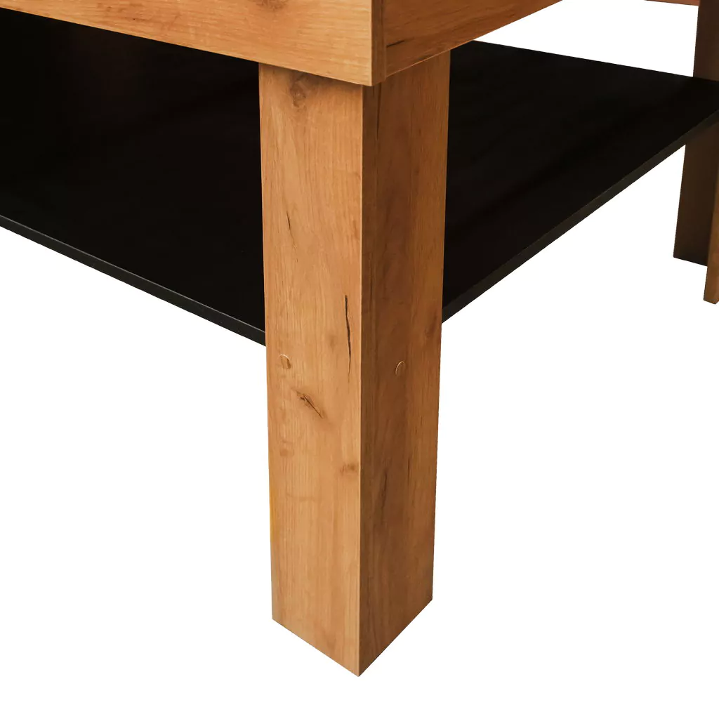 Raft paine promotional 138cm, stejar kraft [4]