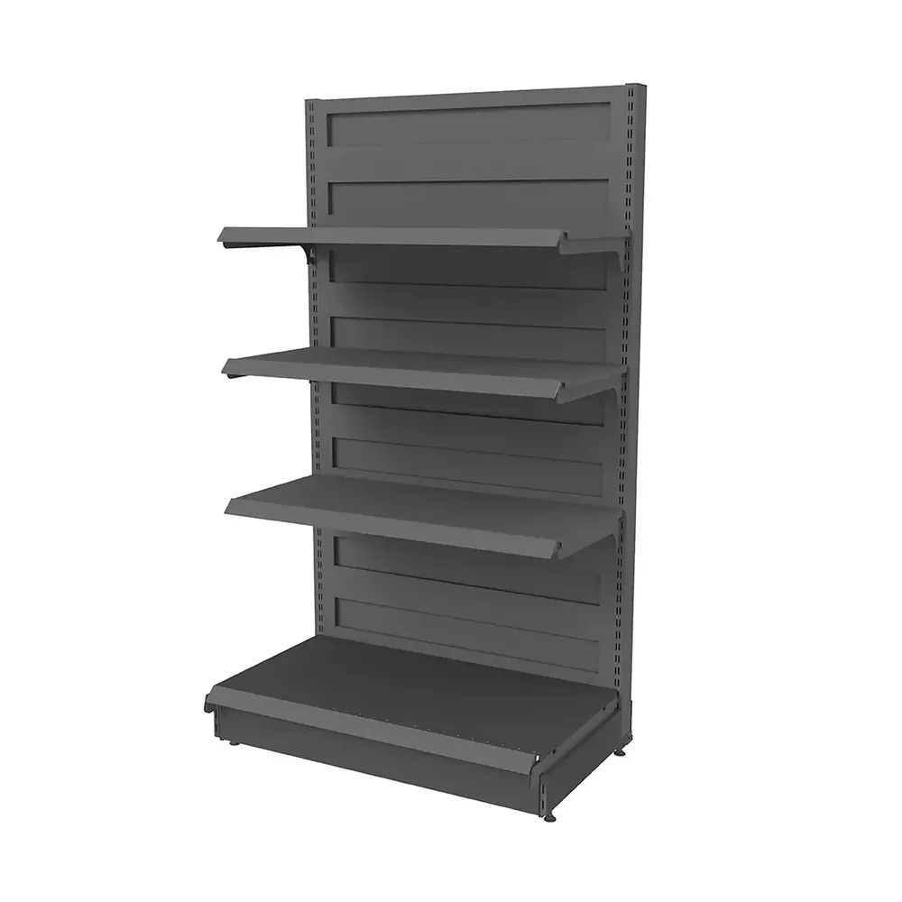 Dotari comerciale - Raft perete 165x103cm baza, antracit