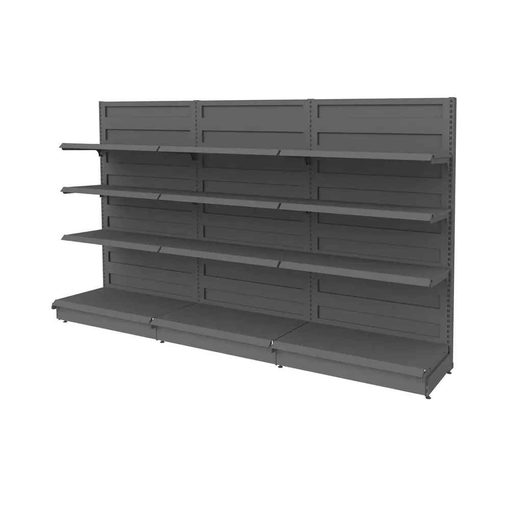Dotari comerciale - Raft perete 165x303cm, antracit
