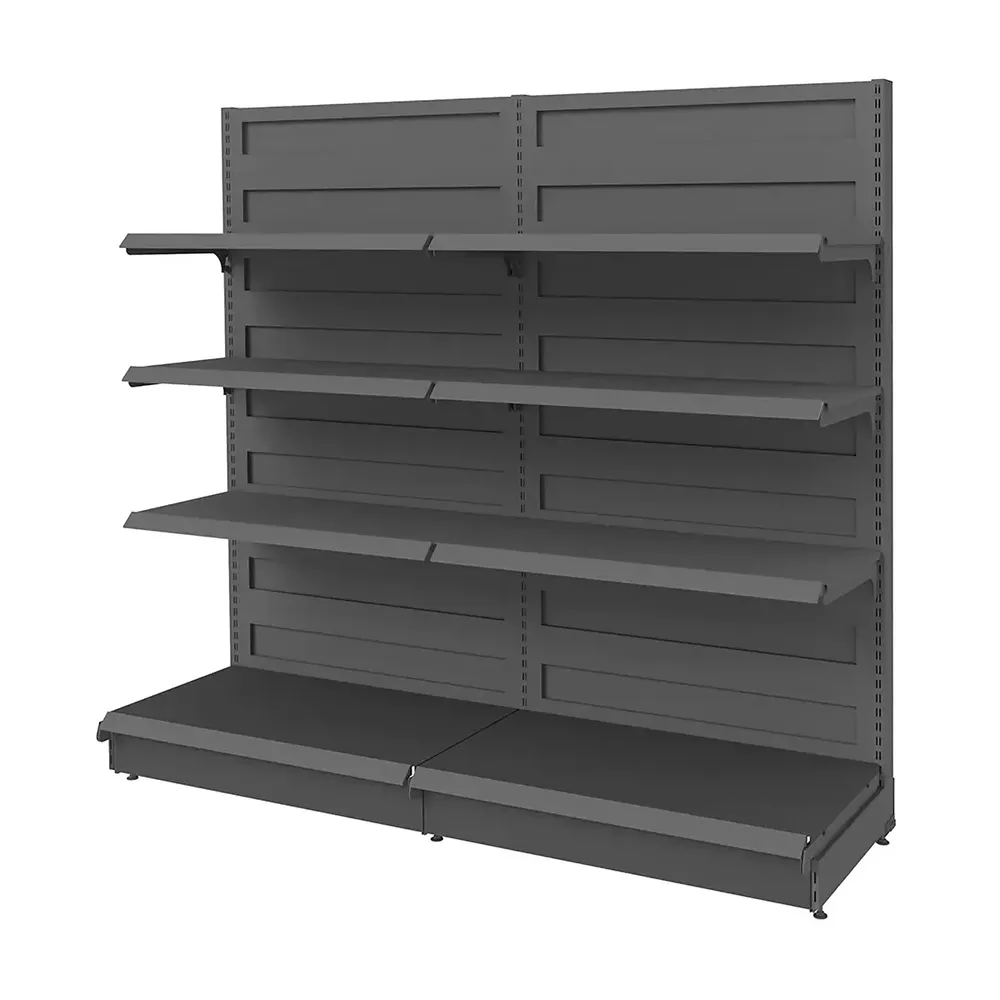 Dotari comerciale - Raft perete 225x203cm, antracit
