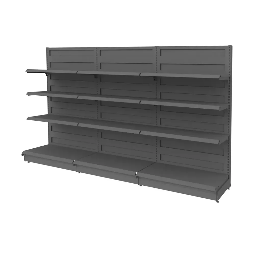 Dotari comerciale - Raft perete 225x303cm, antracit