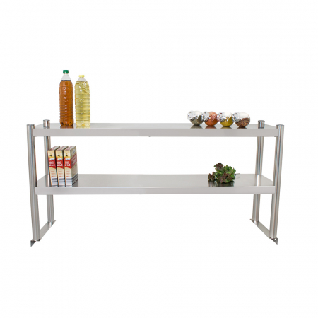 Rafturi inox - Raft superior pentru masa de lucru 1800 mm BTA-180