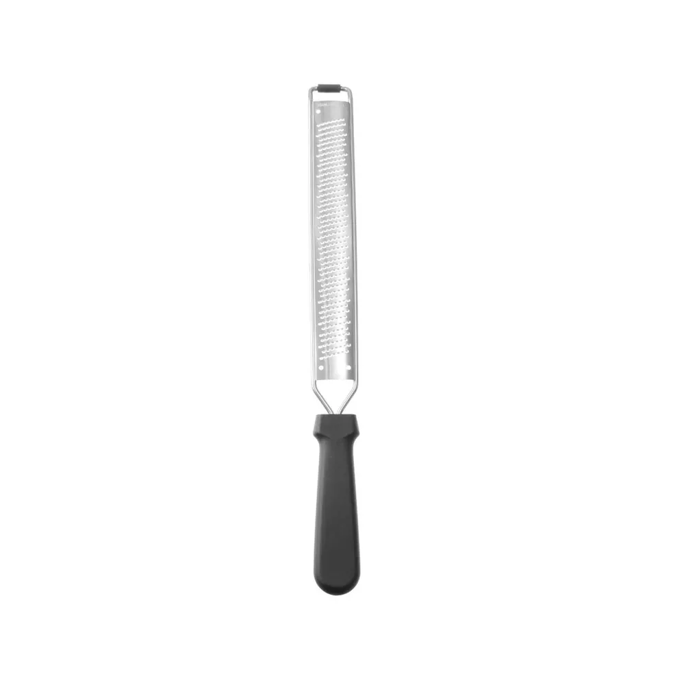 Ustensile bucatarie - Razatoare grosiera inox, 35x220 mm, maner polipropilena