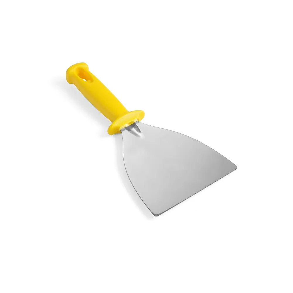Echipamente Pizza - Razuitor aluat inox, 90x120 mm, maner plastic, practic