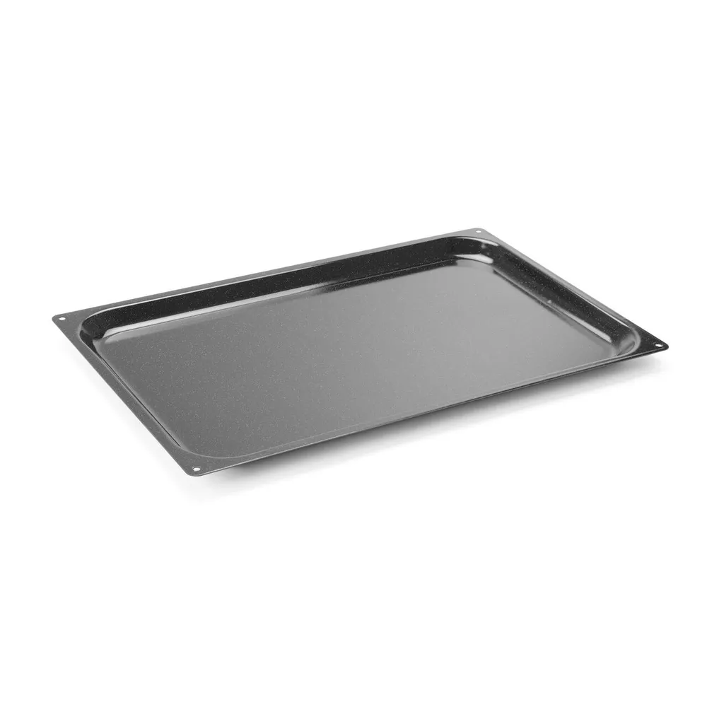 Accesorii fast food - Recipient GN 1/1, otel emailat, 530x325x20 mm, tava