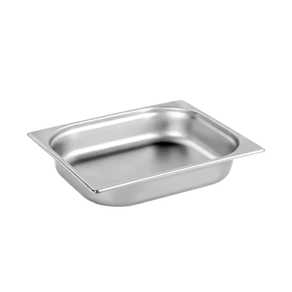 Tavi gastronomice inox - Recipient GN 1/2 325x265x65mm
