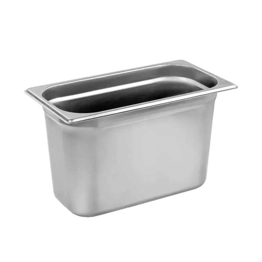 Tavi gastronomice inox - Recipient GN 1/3 325x176x200mm