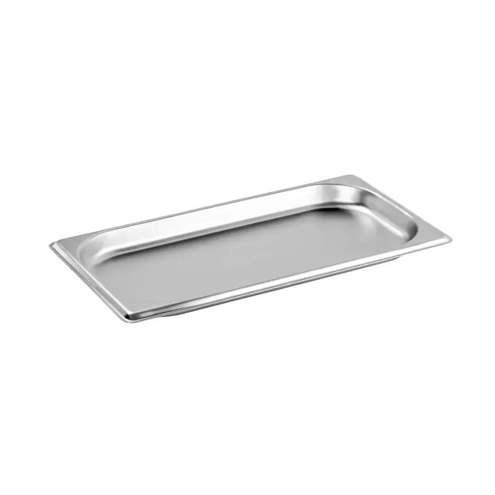 Tavi gastronomice inox - Recipient GN 1/3 325x176x20mm