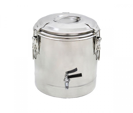 Bidon inox - Recipient izotermic din inox pentru transport cu robinet 11 litri BTE-12