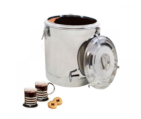 Recipient izotermic din inox pentru transport cu robinet 11 litri BTE-12 [1]
