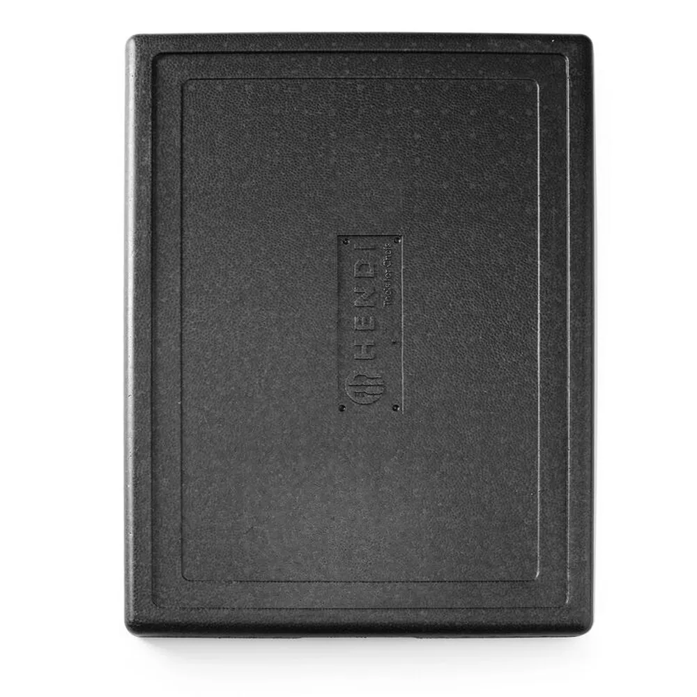 Recipient termoizolant piocelan, 20L, 500x300x213 mm, negru [1]