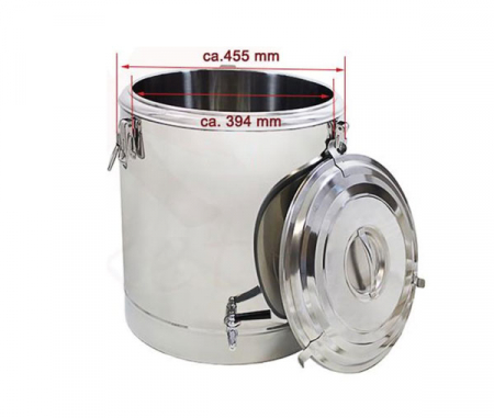 Recipient transport izotermic cu robinet 54 litri BTE-60 [3]