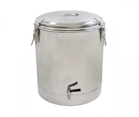 Bidon inox - Recipient transport izotermic cu robinet 54 litri BTE-60