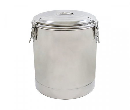 Bidon inox - Recipient transport izotermic fara robinet 32 litri BTE-40A