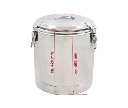 Recipient transport izotermic fara robinet 32 litri BTE-40A [3]