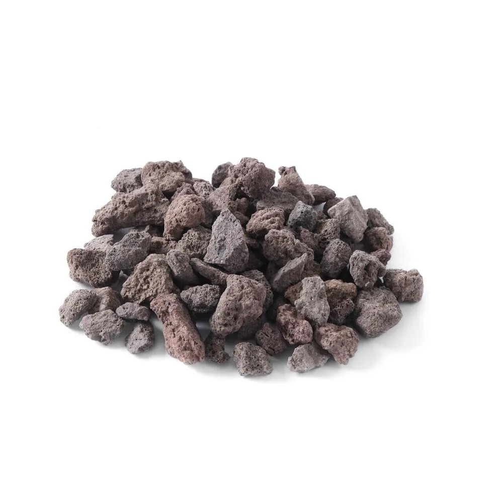 Roca vulcanica fina, 3 kg, pentru gratare pe gaz [2]