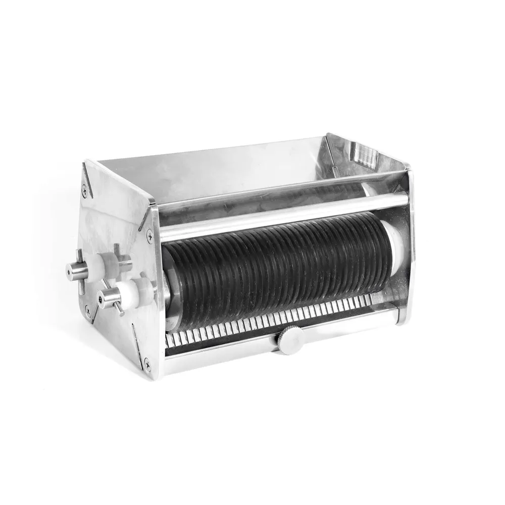 Accesorii fast food - Role shaorma, 2 seturi cutite 4 mm, otel inoxidabil